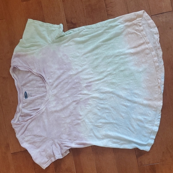 Old Navy tie dye tshirt - Picture 2 of 4